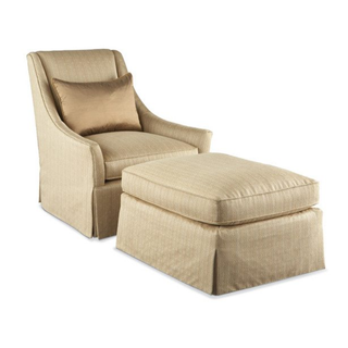 Fully Upholstered Chair