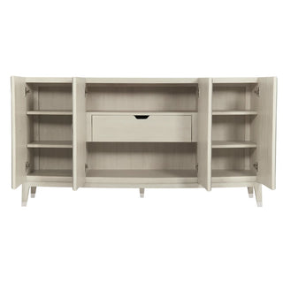 Cerused Linen Buffet