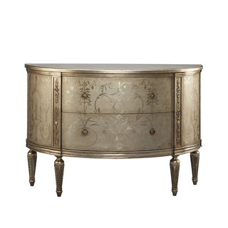 Rose Demilune Chest